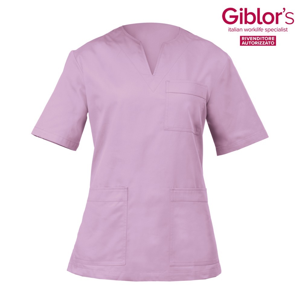 MARGHERITA casacca donna per estetista/infermiera sciancrata M/C - immagine 6