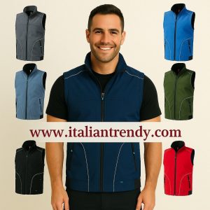 Gilet softshell preston