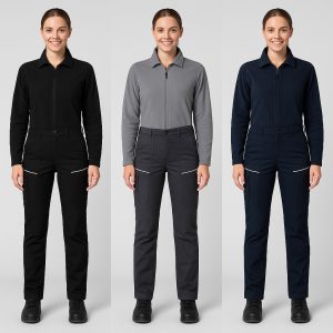 R-STRETCH LADY - Pantalone invernale da donna in 3 Colori