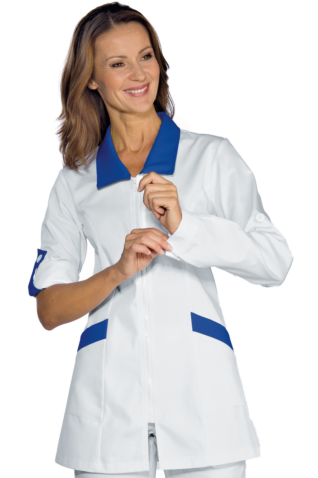 Casacca tortola donna manica lunga - immagine 3