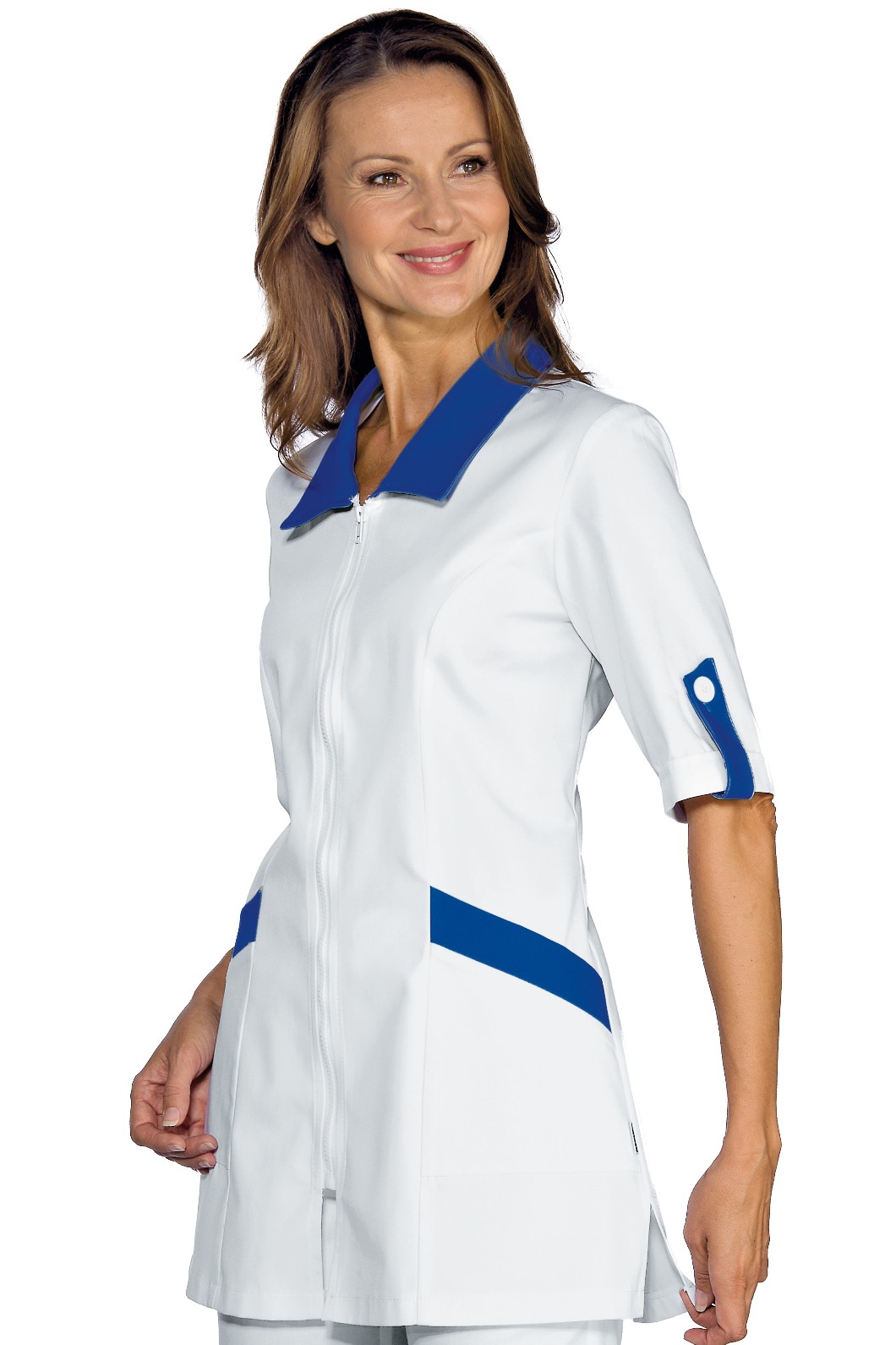 Casacca tortola donna manica corta - immagine 3