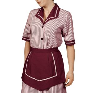 Camice amalfi riga bordeaux