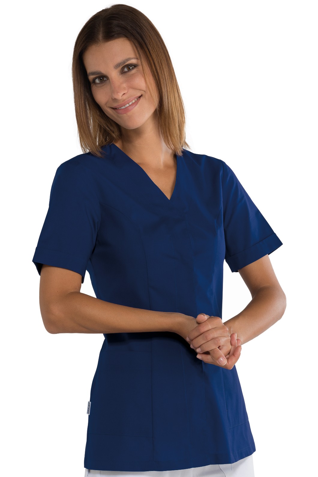 Casacca sion blu 125gr pol/cot - immagine 2