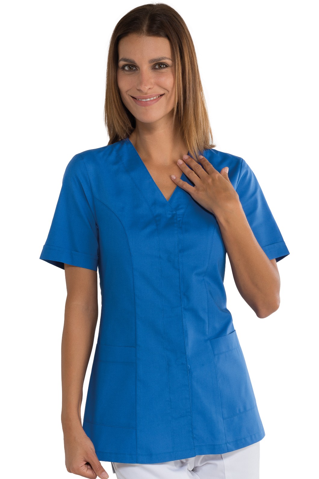 Casacca sion blu 125gr pol/cot - immagine 4