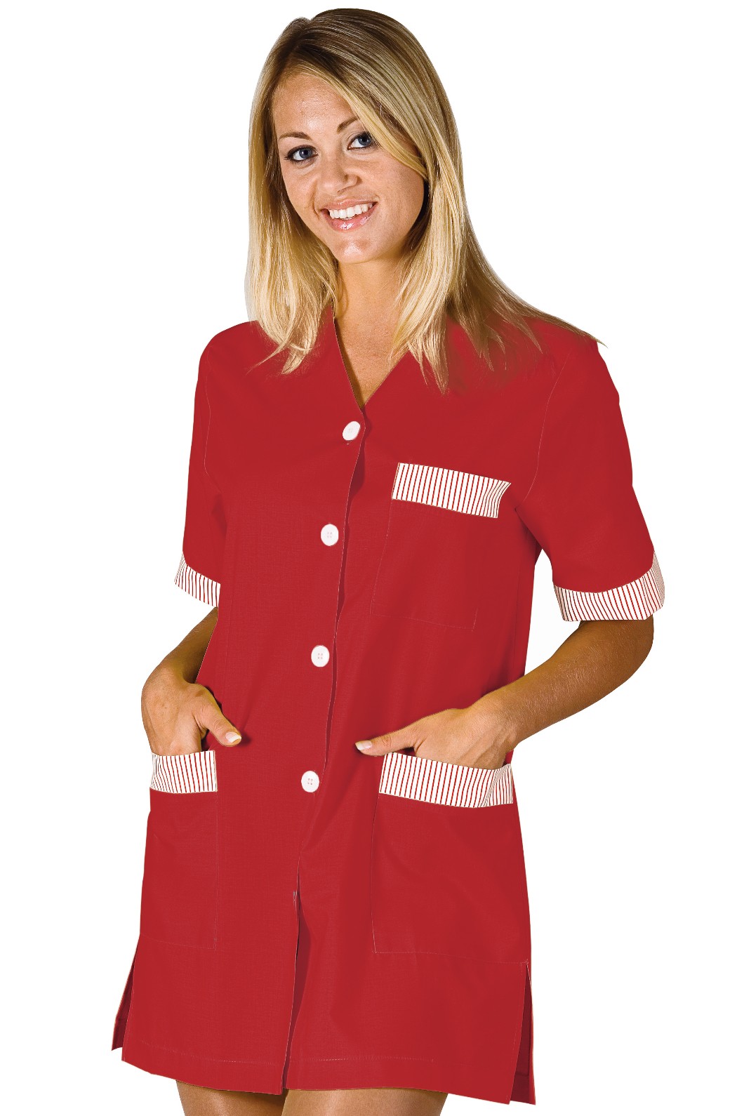 DACCA casacca da donna leggera in misto cotone - immagine 3