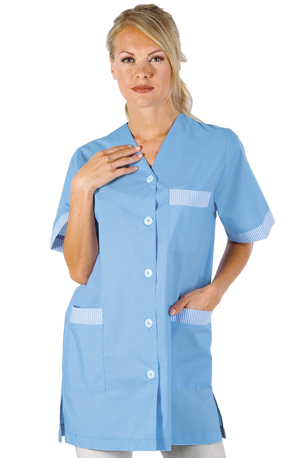 DACCA casacca da donna leggera in misto cotone - immagine 4