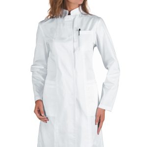 PONZA camice medicale donna collo coreana