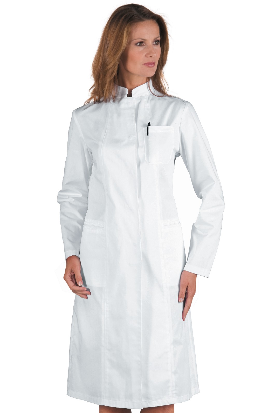 PONZA camice medicale donna collo coreana