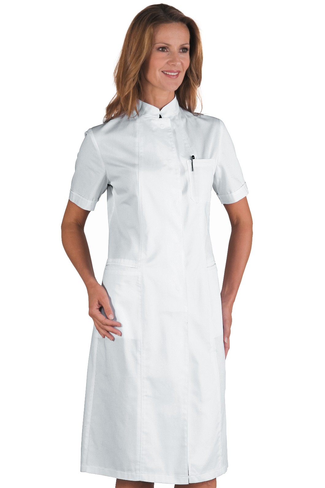 PONZA camice medicale donna collo coreana - immagine 4