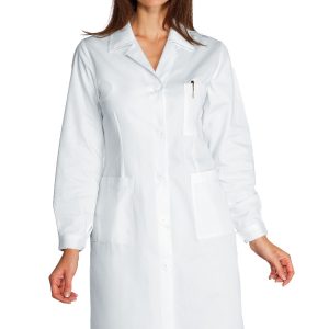 008000 camice donna medico/farmacista sfiancato 100% cotone