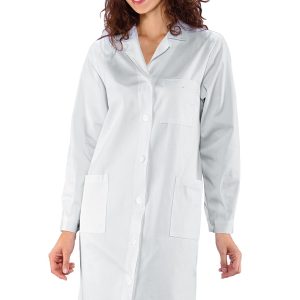 AMBURGO camice donna medicale/farmacista linea dritta