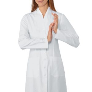 LUGANO camice donna medicale/estetico sciancrato