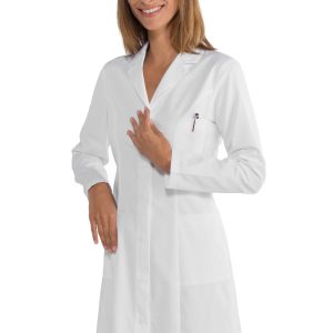 VALENCIA camice da donna medicale extra slim in misto cotone