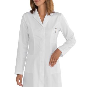 VALENCIA camice da donna medicale extra slim in cotone no stiro