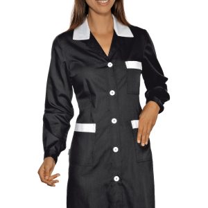 POSITANO camice da donna leggero con davantivo M/L