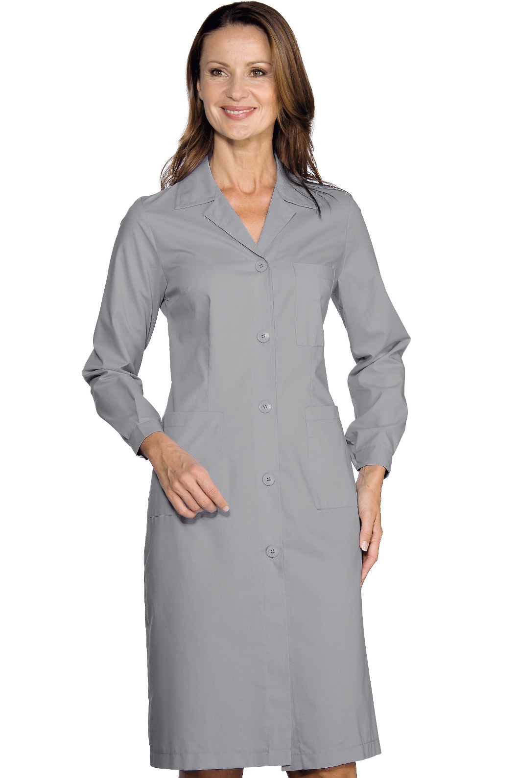 009001 camice da donna slim e leggero tinta unita vari colori - immagine 6