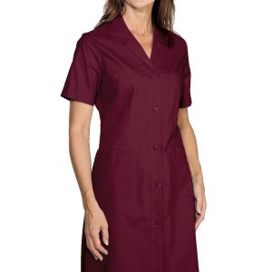 009001 camice da donna slim e leggero tinta unita vari colori M/C