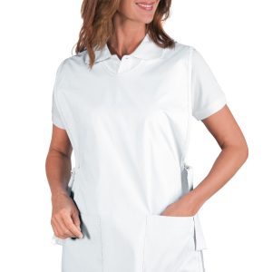 010000 Poncho da donna in cotone