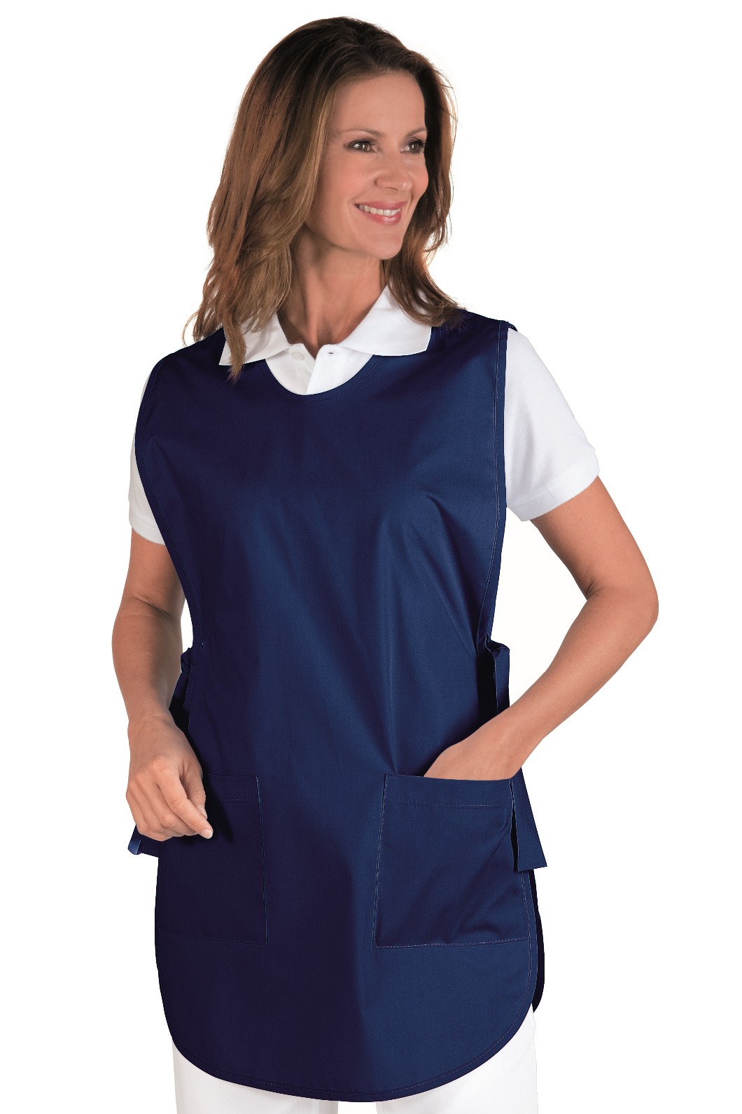 010001 Poncho da donna in cotone vari colori - immagine 3