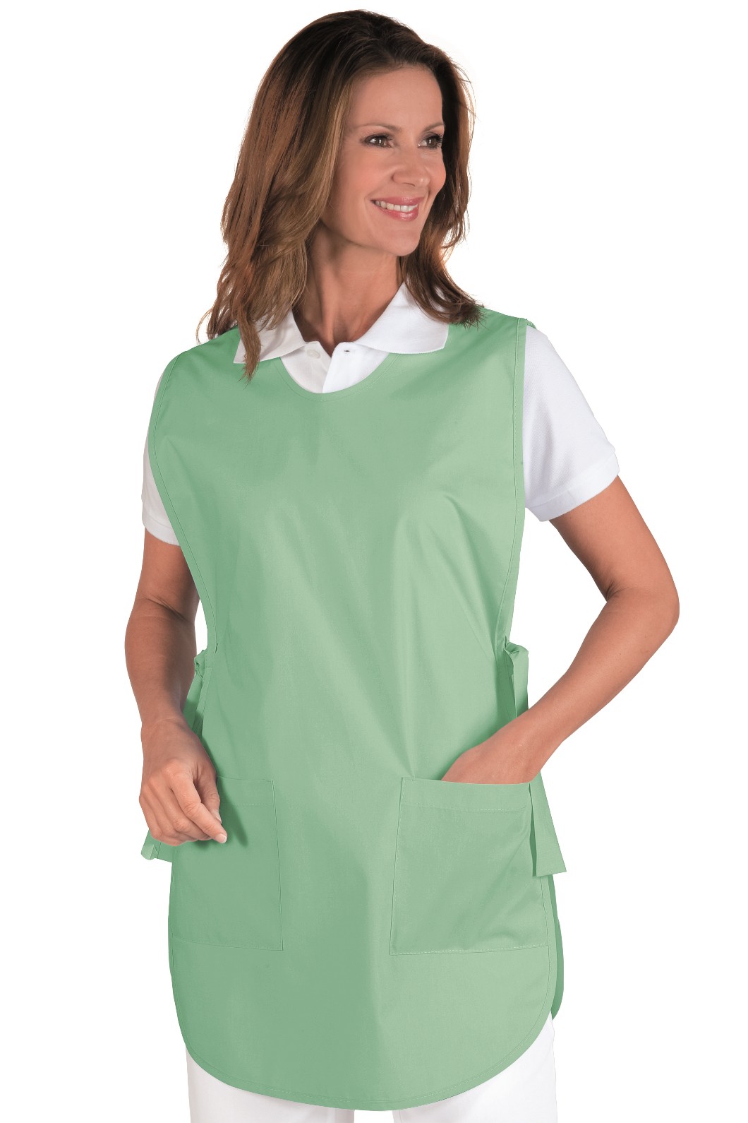 010001 Poncho da donna in cotone vari colori - immagine 9