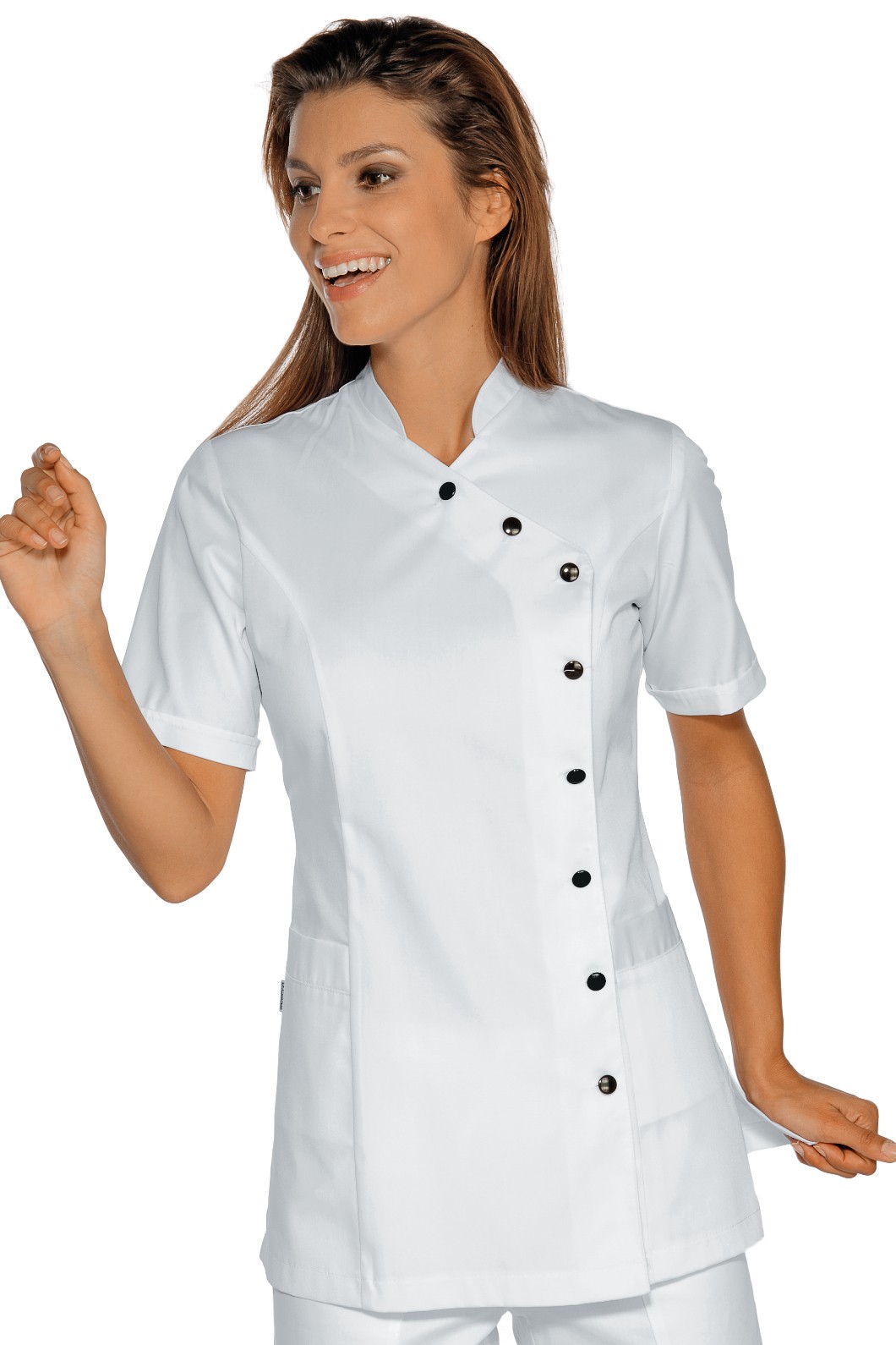 NIZZA casacca da donna stile orientale M/C o M/L - immagine 3