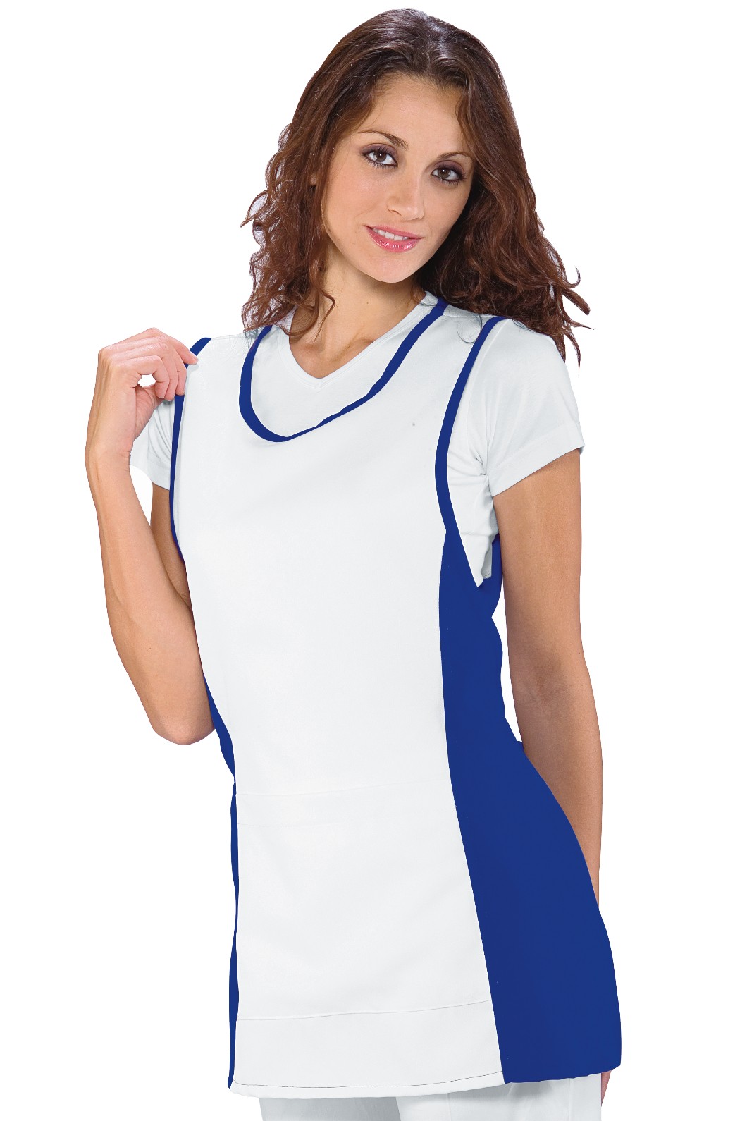 PAPEETE casacca da donna scamiciato in cotone tg U - immagine 3