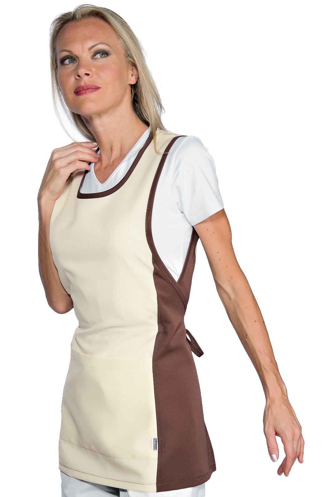 PAPEETE casacca da donna scamiciato in cotone tg U - immagine 8