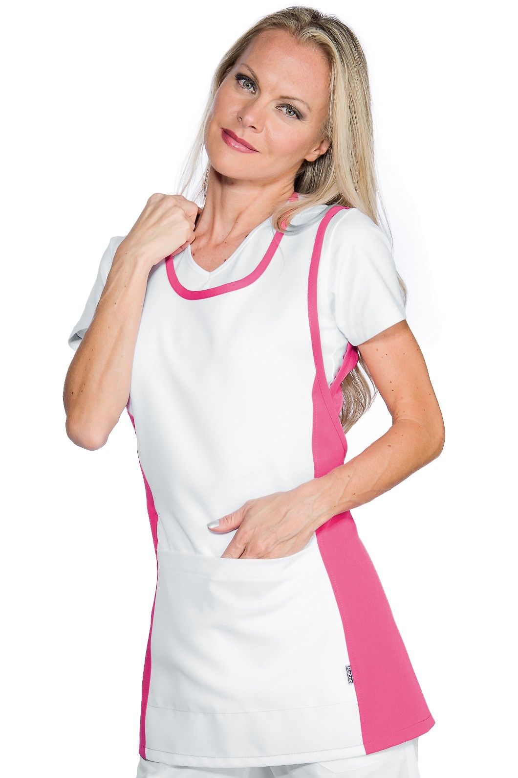 PAPEETE casacca da donna scamiciato in cotone tg U - immagine 14