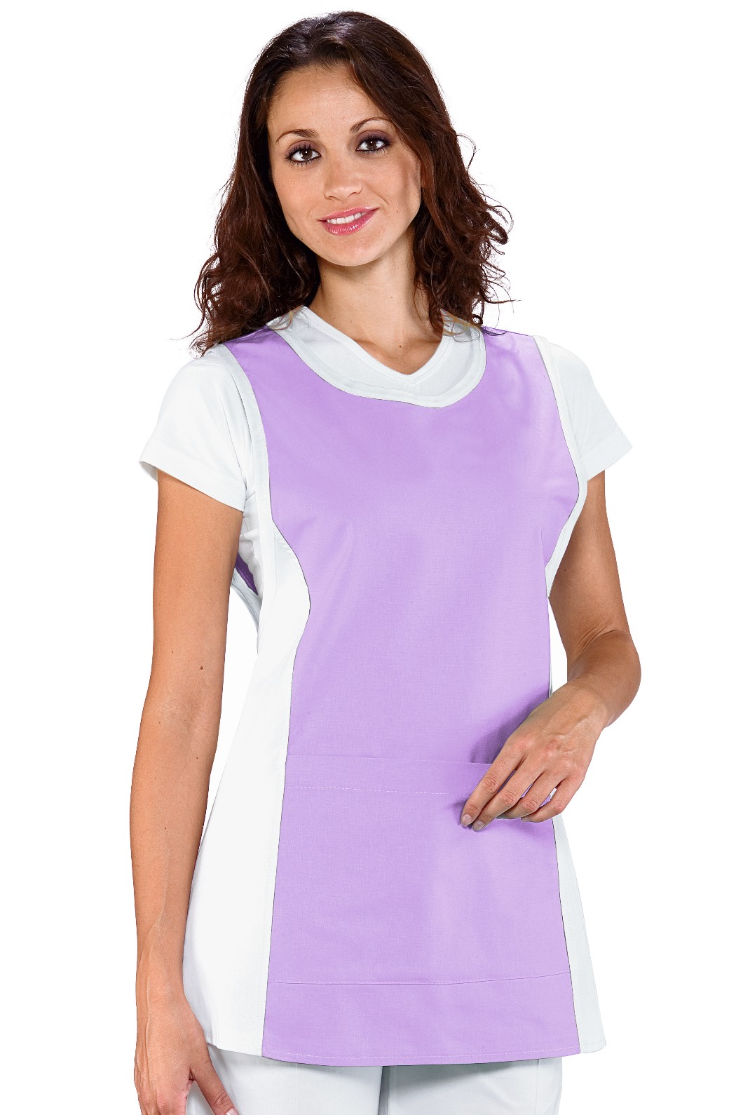 PAPEETE casacca da donna scamiciato in cotone tg U - immagine 3