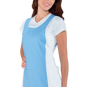 PAPEETE casacca da donna scamiciato in cotone tg U bicolore