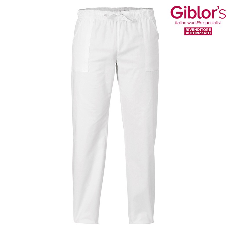 ALAN pantalone slim fit in cotone unisex