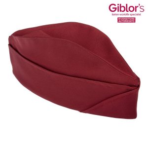 Cappello A Bustina Bordeaux Uomo Donna Per Settore Horeca 425BX