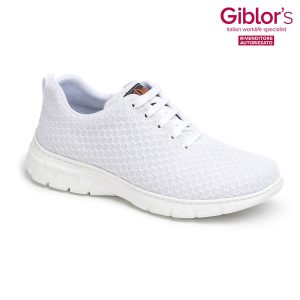 CALPE sneakers leggera in rete traspirante con lacci unisex