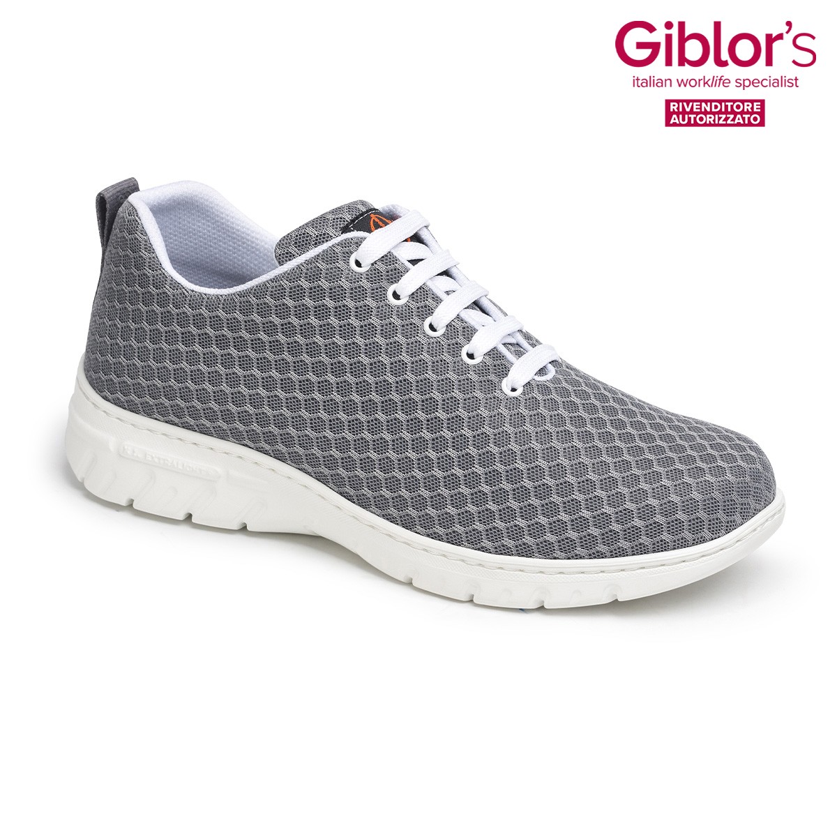 CALPE sneakers leggera in rete traspirante con lacci unisex - immagine 3