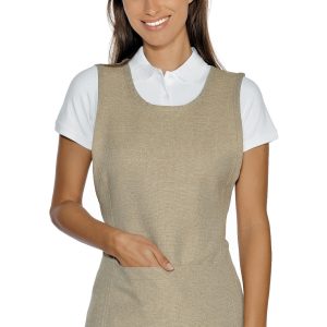 PAPEETE casacca da donna a poncho per parrucchiera/estetista