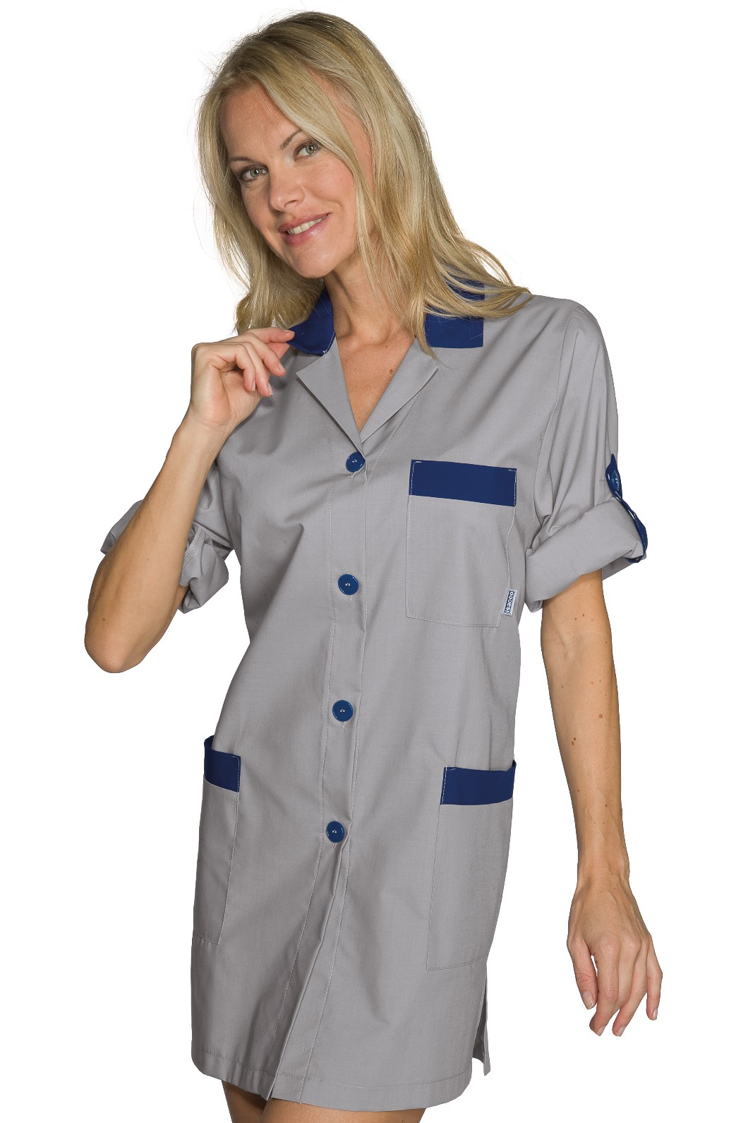 YORK casacca da donna per servizio ai piani/imprese di pulizia M/C - immagine 7