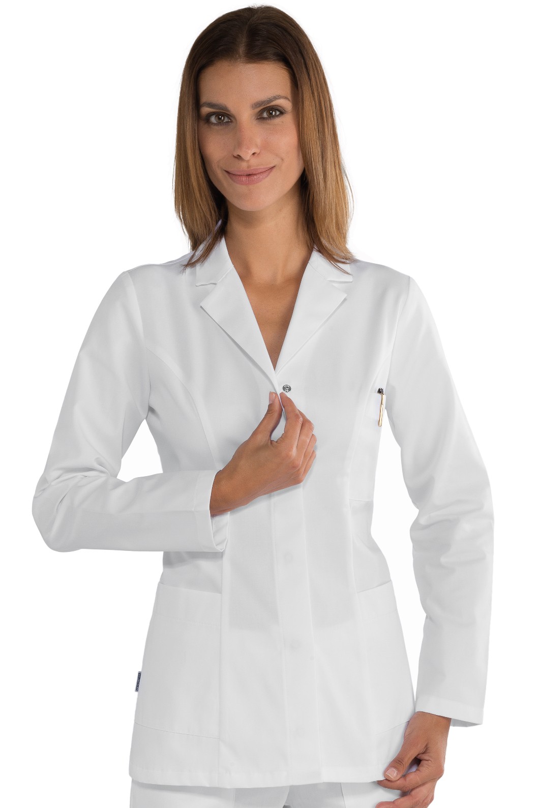 COIMBRA casacca da sonna per medicale/estetica slim leggera extra light estiva - immagine 2