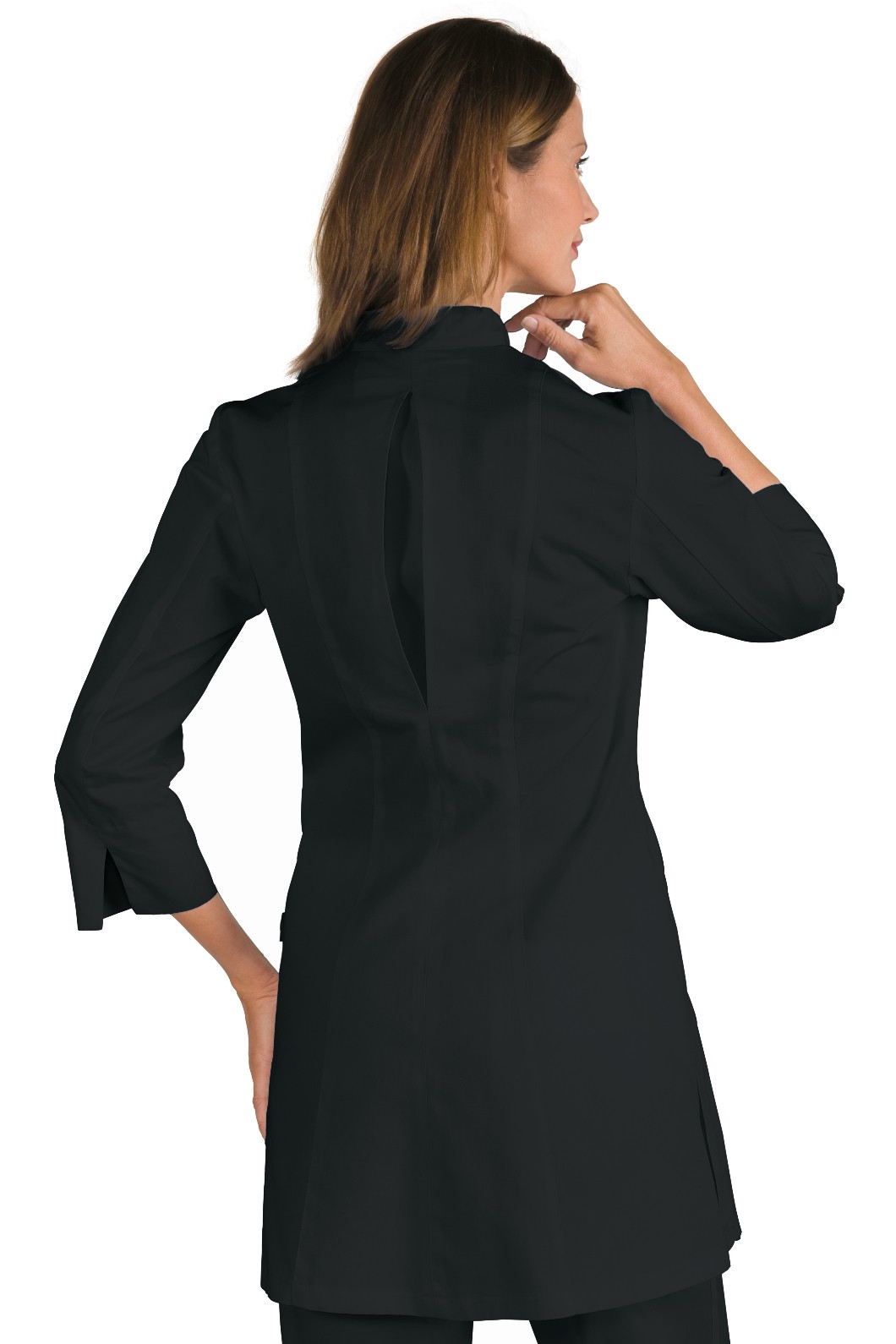 SIVIGLIA casacca da donna sciancrata in cotone per medicale/estetista - immagine 3