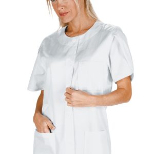 ALBERVILLE casacca da donna taglia comoda per medicale/estetista, anche taglie forti