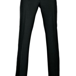 TRENDY pantalone da donna slim vita media in cotone