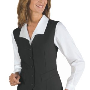 026001 gilet da donna sciancrato