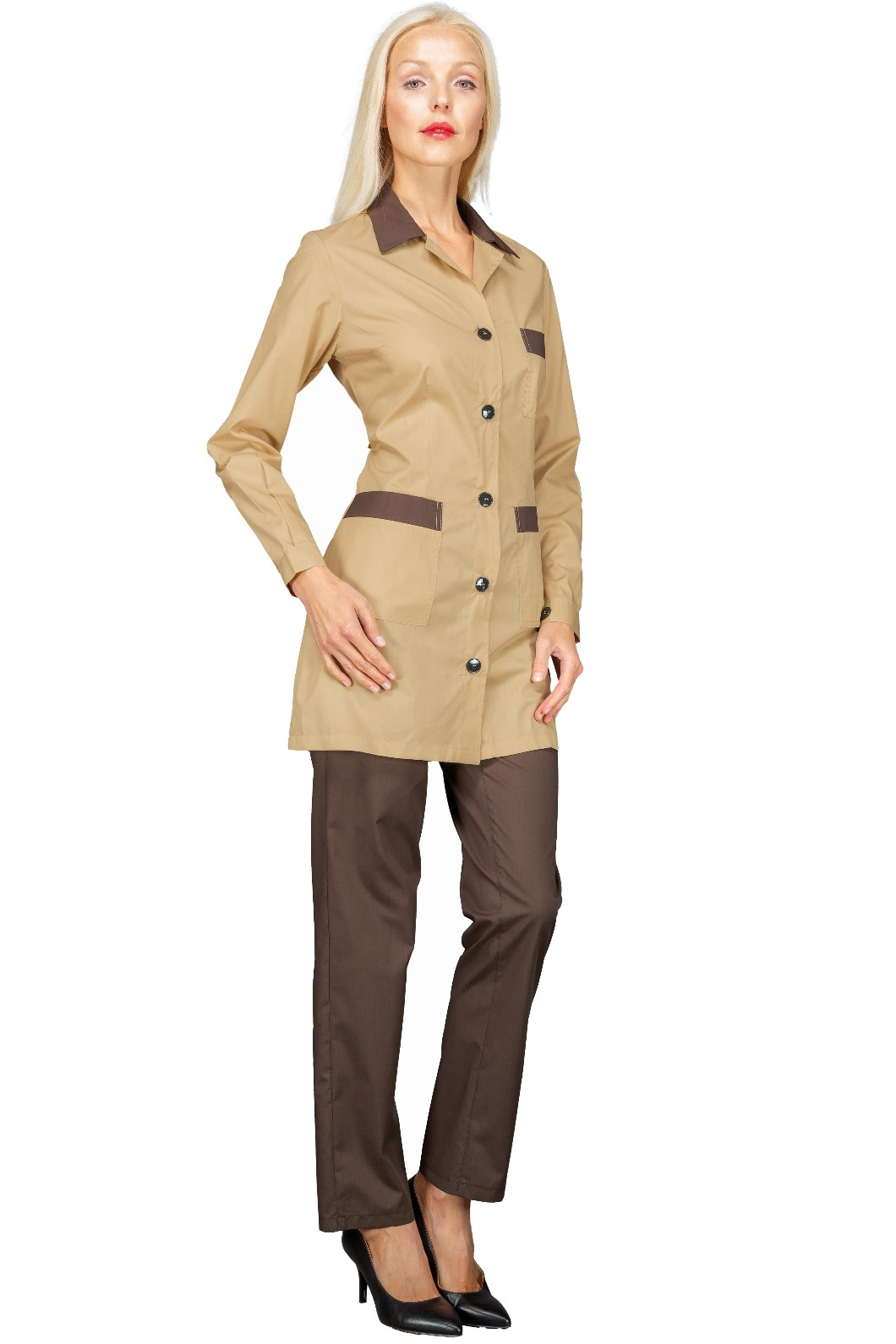 Casacca Leggera Per Donna Multiuso a Maniche Lunghe 115 gr - immagine 4