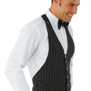 LIVERPOOL gilet unisex tg U gessato