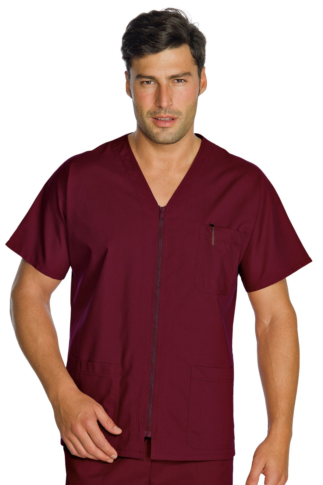 Casacca Aperta con Zip Uomo Donna per Centro Benessere Milano - immagine 4