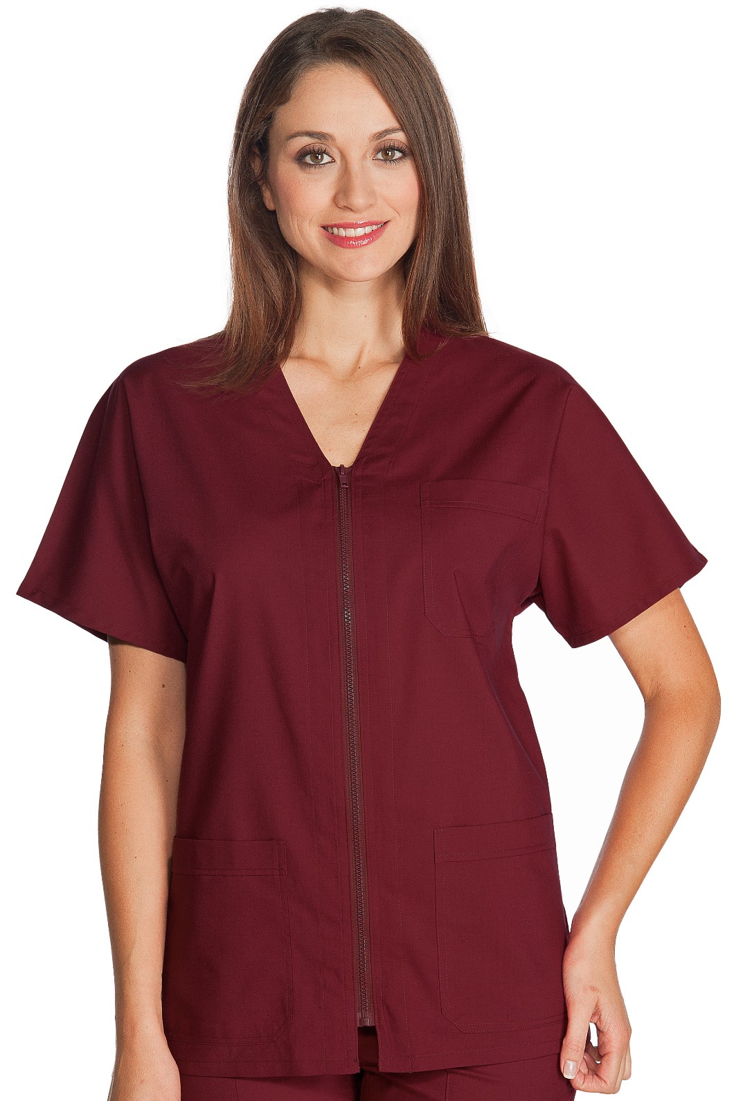 Casacca Aperta con Zip Uomo Donna per Centro Benessere Milano - immagine 5