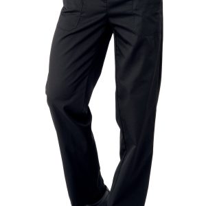 044078 - Pantaloni bianchi o neri in cotone stretch gr. 210