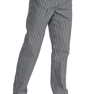 044512 - Pantalone a righe gessato per cucina