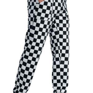 044639 - Pantalone da cucina a quadretti