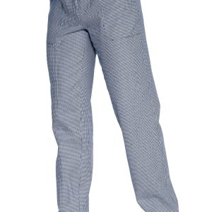 044640 - Pantalone da cucina a quadretti sale e pepe