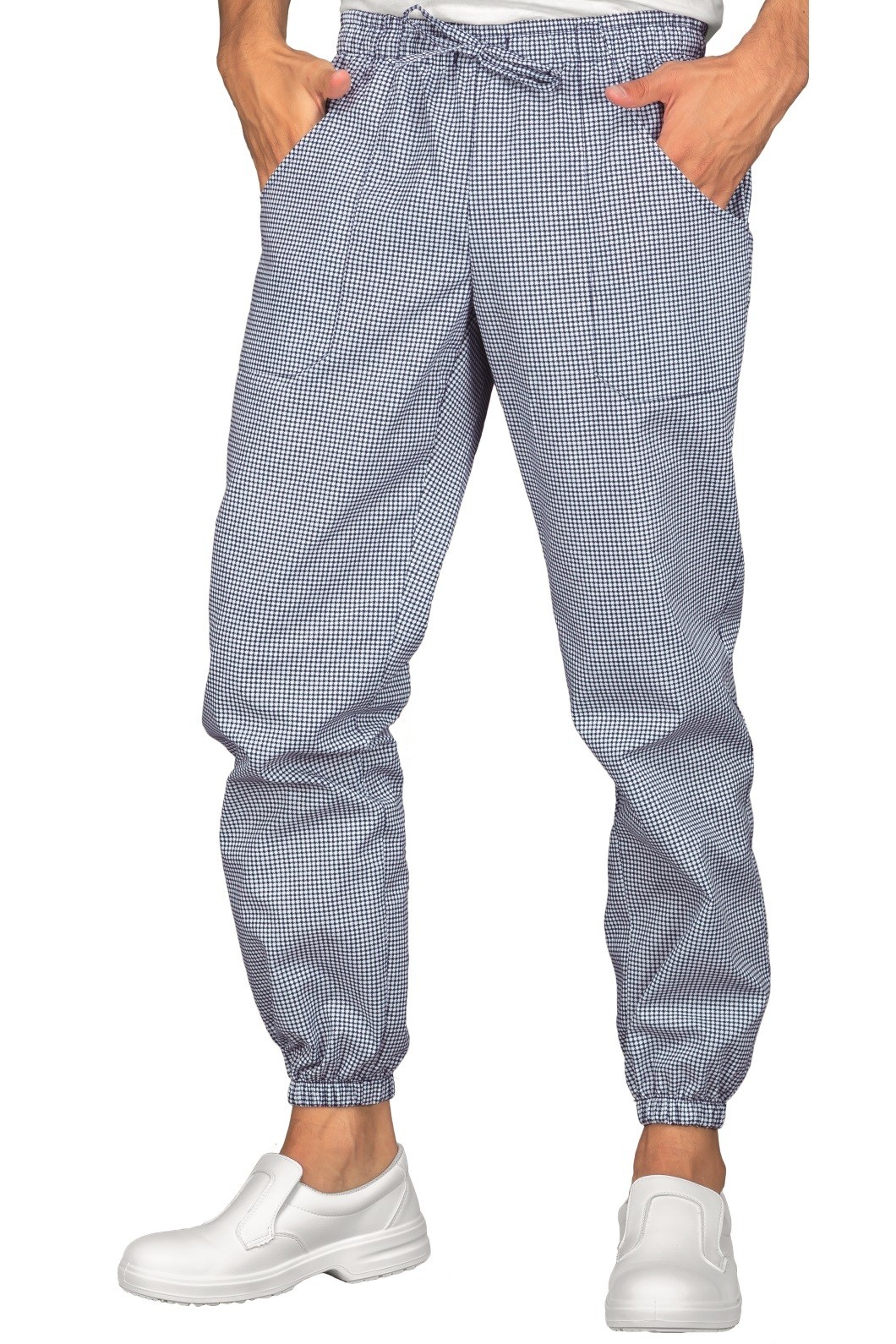 044662 - Pantalone da cucina a pied de poul Extra Light - immagine 2